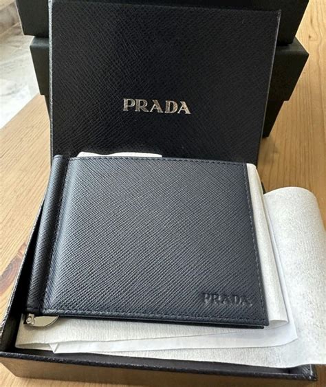 prada money clip wallet india|prada saffiano money clip wallet.